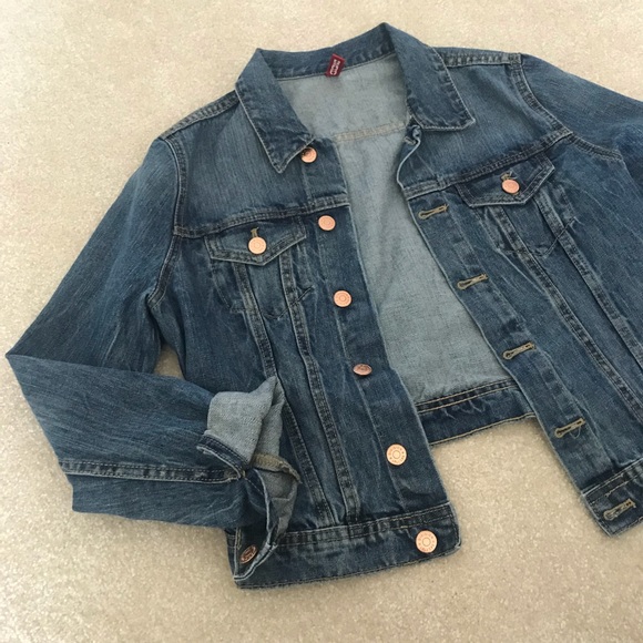 Jackets & Blazers - Denim Jacket